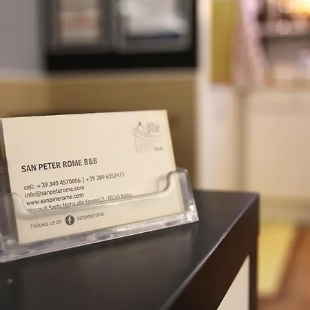 Oda ve Kahvaltı San Peter 4*