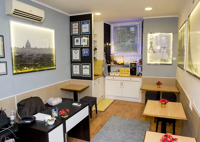 住宿加早餐酒店 圣彼得罗马住宿加早餐酒店 4*