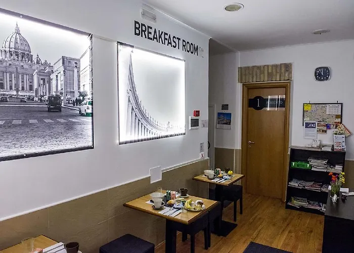 住宿加早餐酒店 圣彼得罗马住宿加早餐酒店 罗马